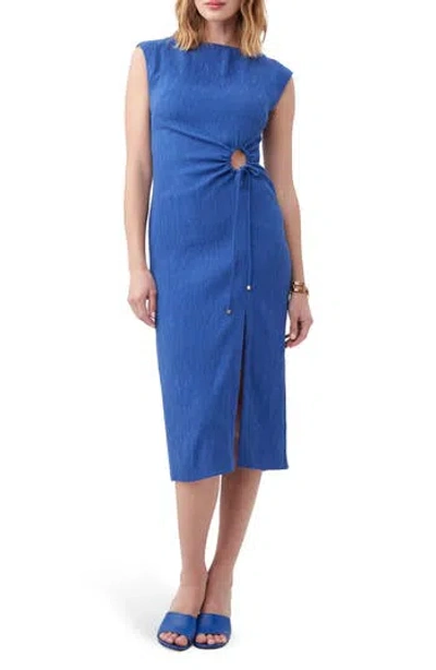 Trina Turk Evelyn Sheath Midi Dress