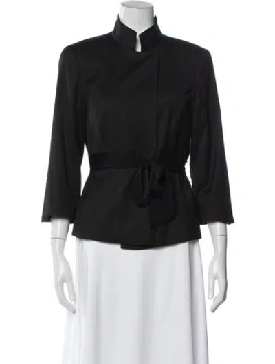 Pre-owned Trina Turk Evening Jacket In Black
