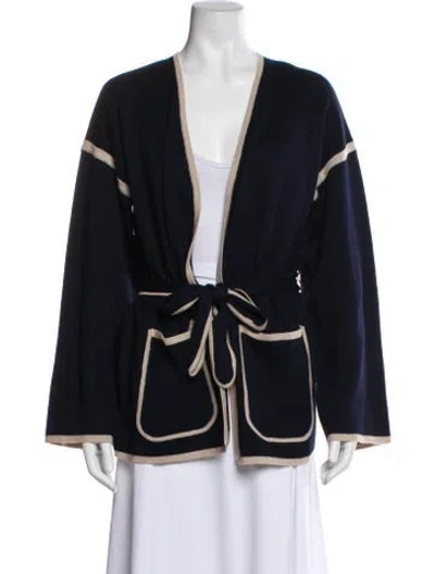 Pre-owned Trina Turk Evening Jacket In Blue