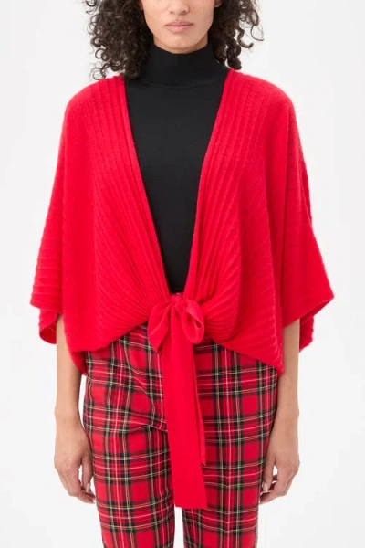 Trina Turk Exceptional Tie Front Pullover