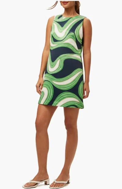 TRINA TURK FAIRY TALE 2 DRESS IN NAVY