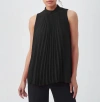 Trina Turk Farasha Top In Black