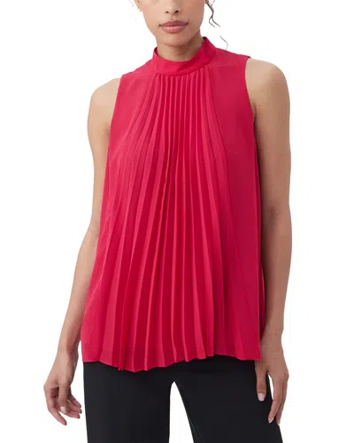 Trina Turk Farasha Top In Orange