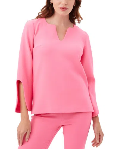 Trina Turk Fathom Top In Pink