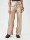 Trina Turk Fatima Metallic Pant In Neutral