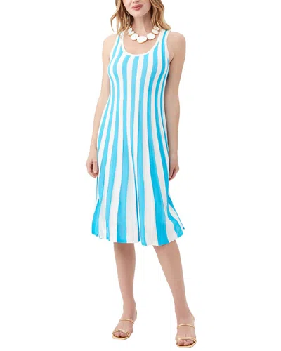 Trina Turk Felice Dress In Blue