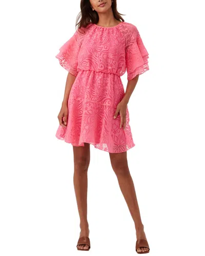 Trina Turk Ferry Dress In Pink