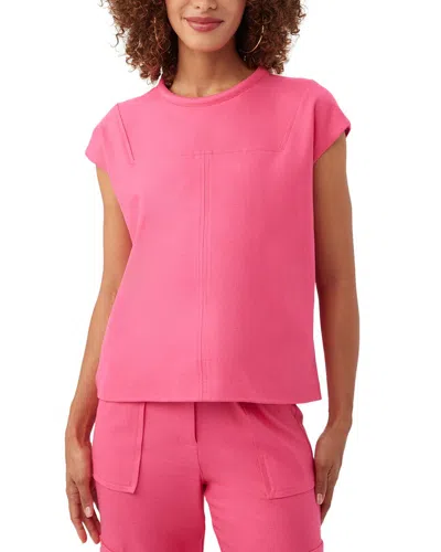 Trina Turk Field Top In Pink