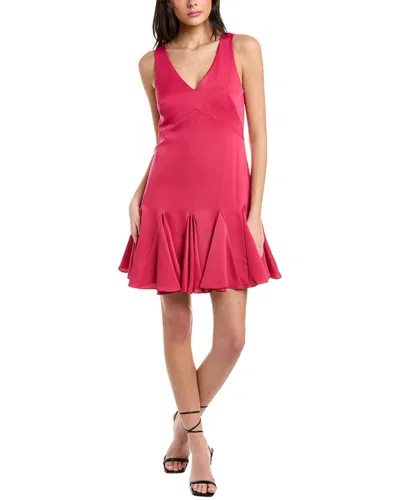 Trina Turk Fiery Mini Dress In Pink