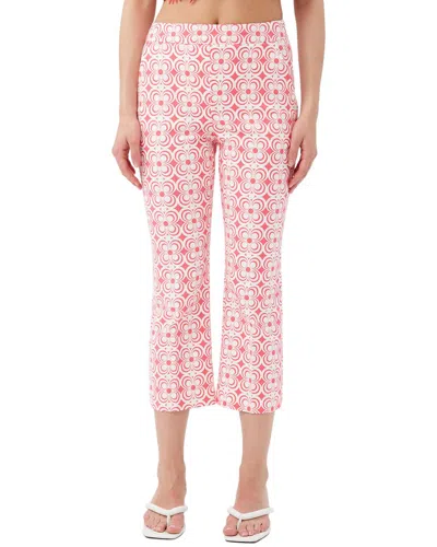 Trina Turk Flaire 2 Pant In Pink