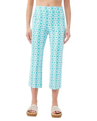 Trina Turk Flaire 2 Pant In Blue