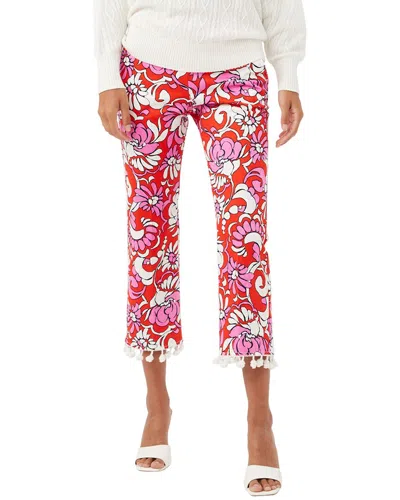 Trina Turk Flaire Pant In Multi