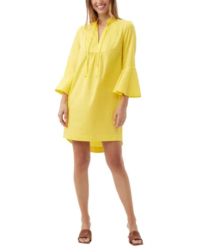 Trina Turk Flowering 2 Dress In Yellow