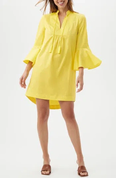 Trina Turk Flowering 2 Organic Cotton Dress In Daisy