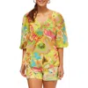 Trina Turk Sampras Top In Multi In Multi