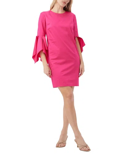 Trina Turk Fontainebleau Mini Dress In Pink