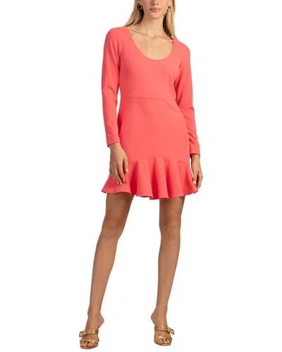 Trina Turk Form 3 Dress In Red