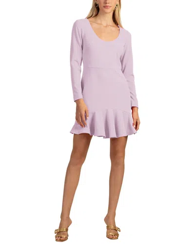 Trina Turk Form 3 Dress In Purple
