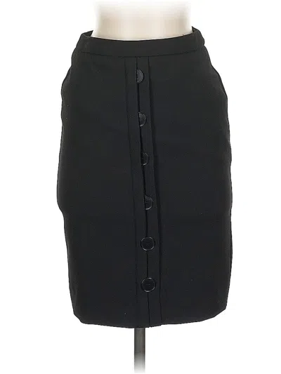 Pre-owned Trina Turk Formal Skirt In Black
