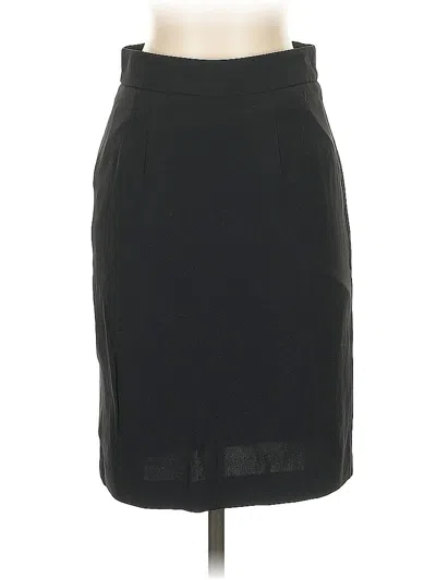 Pre-owned Trina Turk Formal Skirt In Black