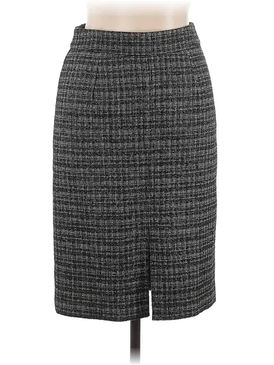 Pre-owned Trina Turk Formal Skirt In Black