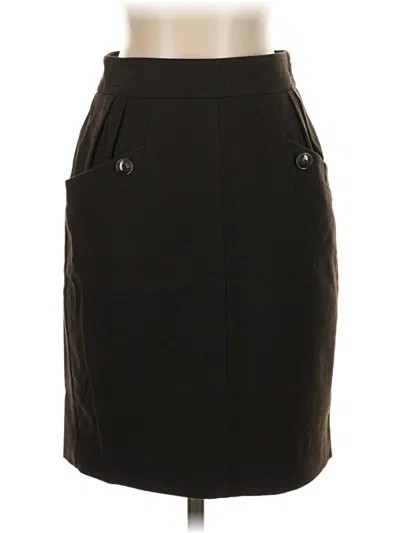 Pre-owned Trina Turk Formal Skirt In Black