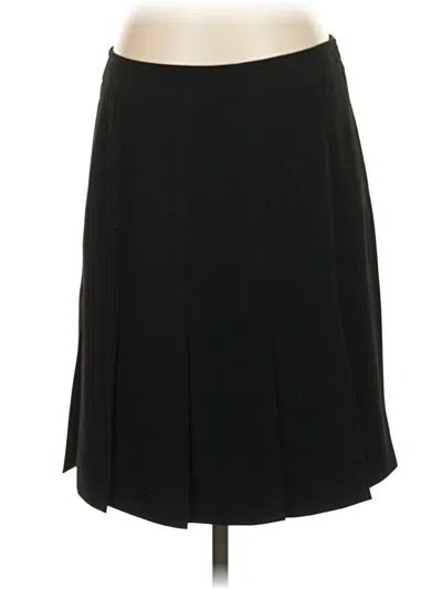 Pre-owned Trina Turk Formal Skirt In Black