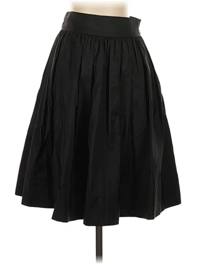 Pre-owned Trina Turk Formal Skirt In Black