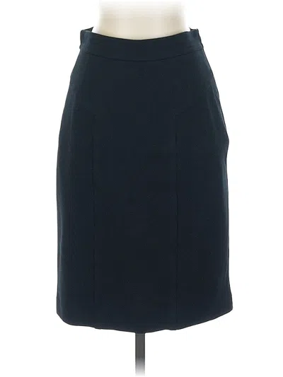 Pre-owned Trina Turk Formal Skirt In Black