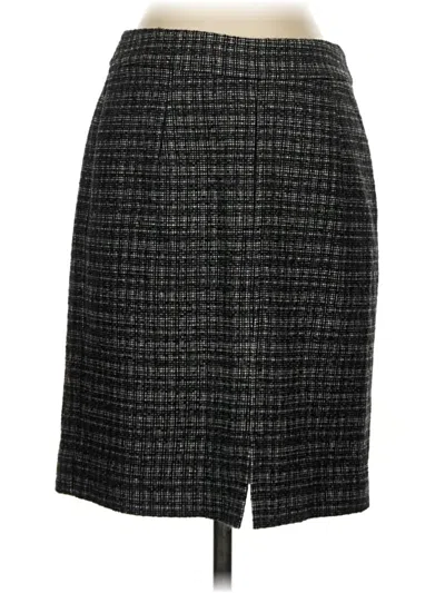 Pre-owned Trina Turk Formal Skirt In Black