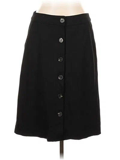 Pre-owned Trina Turk Formal Skirt In Black
