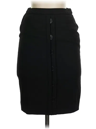 Pre-owned Trina Turk Formal Skirt In Black