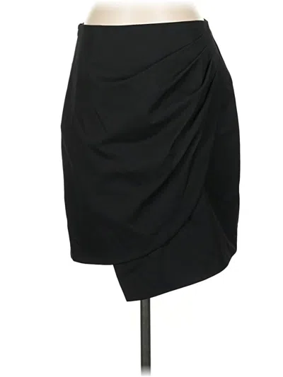 Pre-owned Trina Turk Formal Skirt In Black