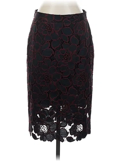 Pre-owned Trina Turk Formal Skirt In Black