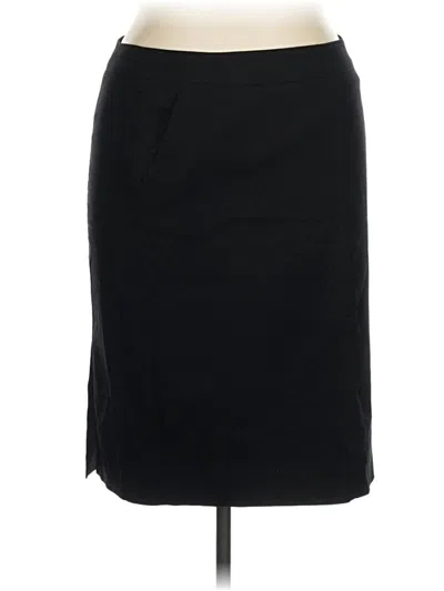 Pre-owned Trina Turk Formal Skirt In Black