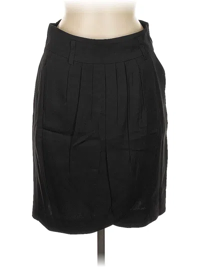 Pre-owned Trina Turk Formal Skirt In Black