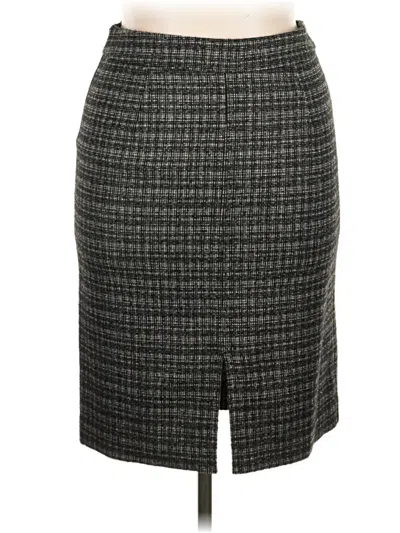 Pre-owned Trina Turk Formal Skirt In Black