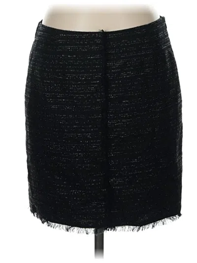 Pre-owned Trina Turk Formal Skirt In Black