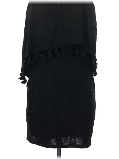 Pre-owned Trina Turk Formal Skirt In Black