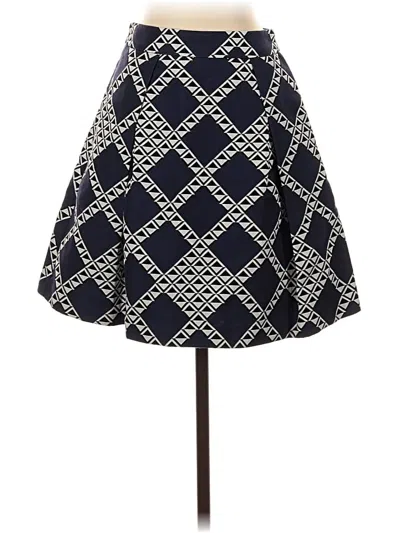 Pre-owned Trina Turk Formal Skirt In Blue