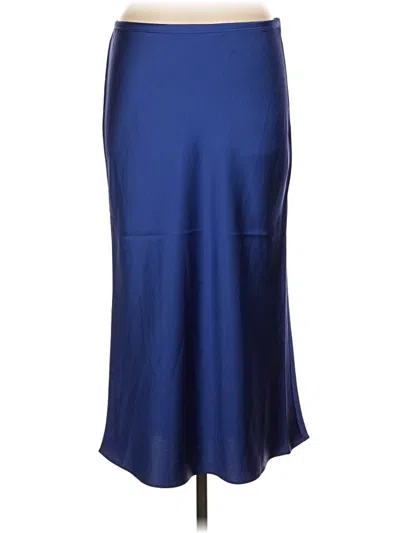 Trina Turk Formal Skirt In Blue