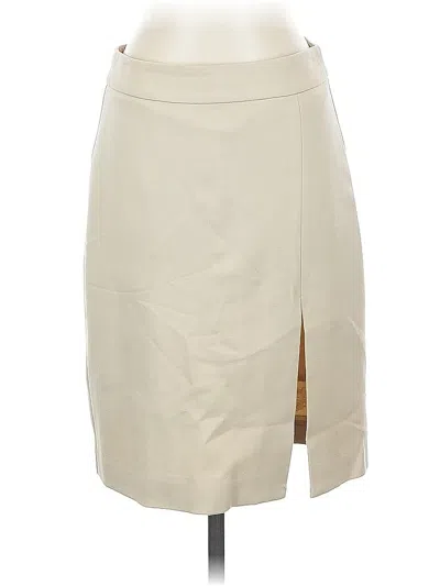 Pre-owned Trina Turk Formal Skirt In Brown