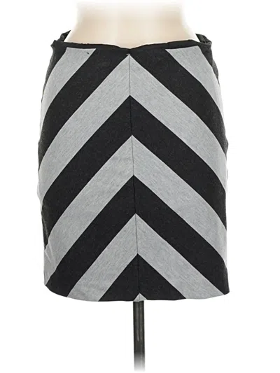 Pre-owned Trina Turk Formal Skirt In Gray
