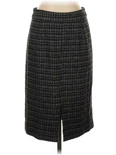 Pre-owned Trina Turk Formal Skirt In Gray