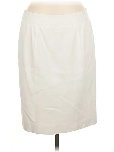Pre-owned Trina Turk Formal Skirt In Ivory