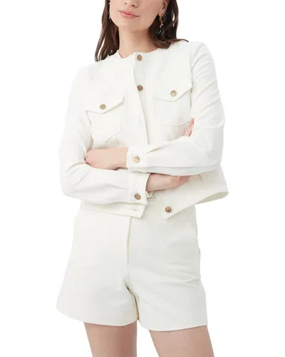 Trina Turk Gail Jacket In White