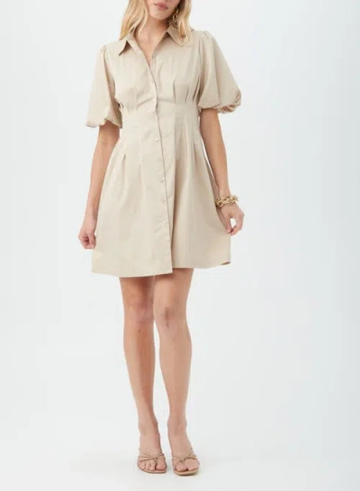 Trina Turk Galine Dress In Chai