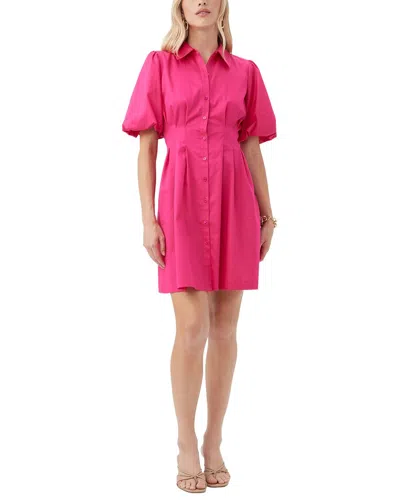 Trina Turk Galine Mini Dress In Pink