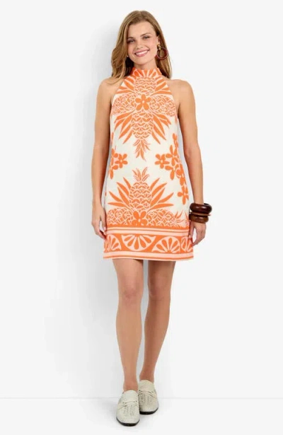Trina Turk Garam Dress In Multi