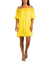 Trina Turk Women's Gateway Off-the-shouler Minidress In Daisy